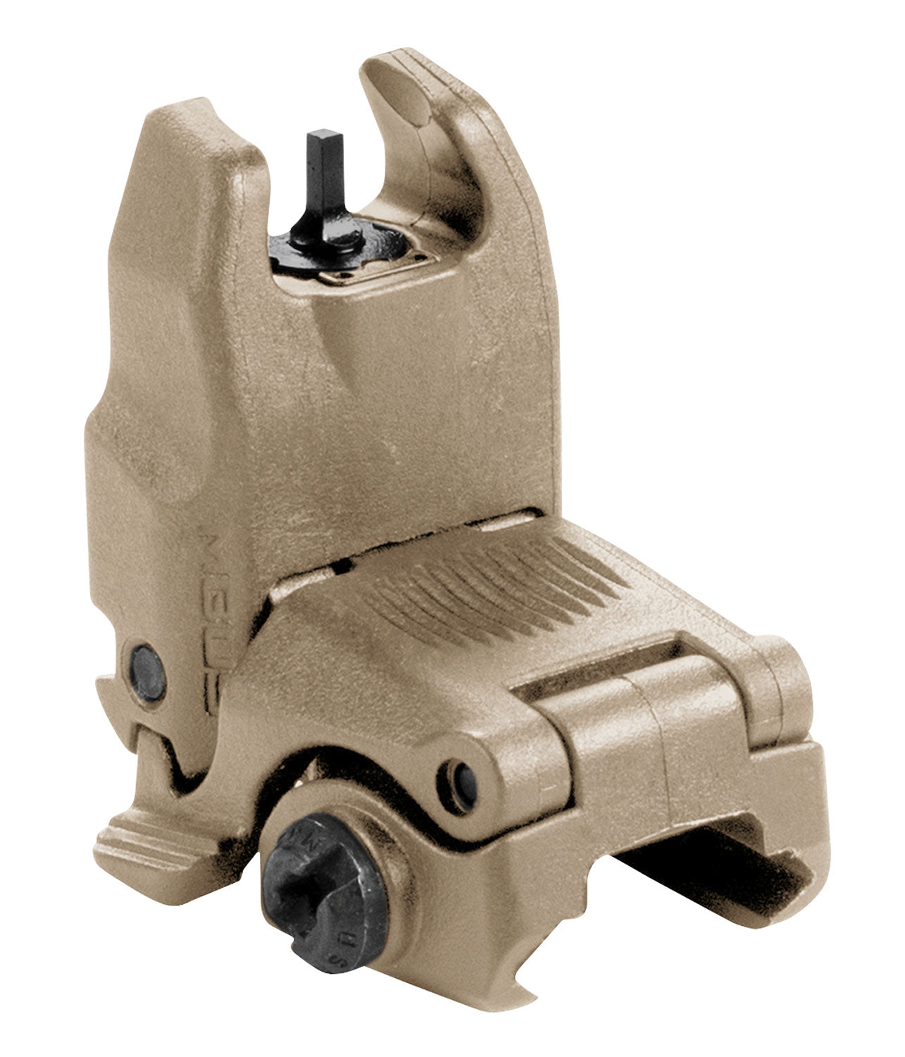 MAGPUL MAG247-FDE MBUS SIGHT FRONT