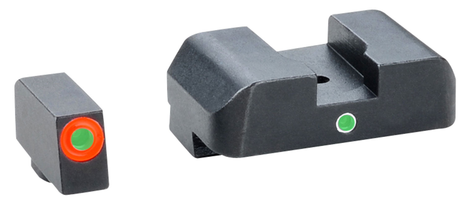 AMER GL201 I-DOT NS GLK 9/40 GRN/ORG/GRN