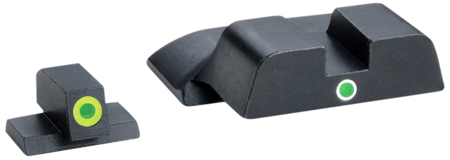 AMER SW301 I-DOT NS SW M&P GRN/LM/GRN