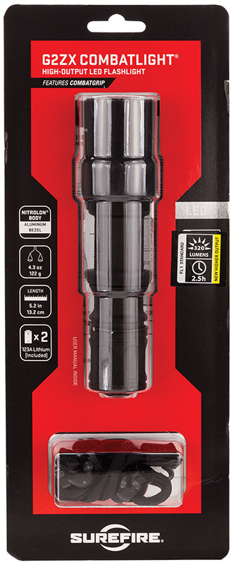 SF G2ZX-C-BK G2ZX COMBAT LGHT LED 600 LUMENS BLK