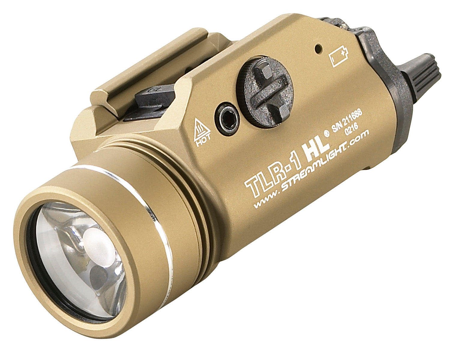 STL 69266 TLR1 HL WEAPONLIGHT FDE