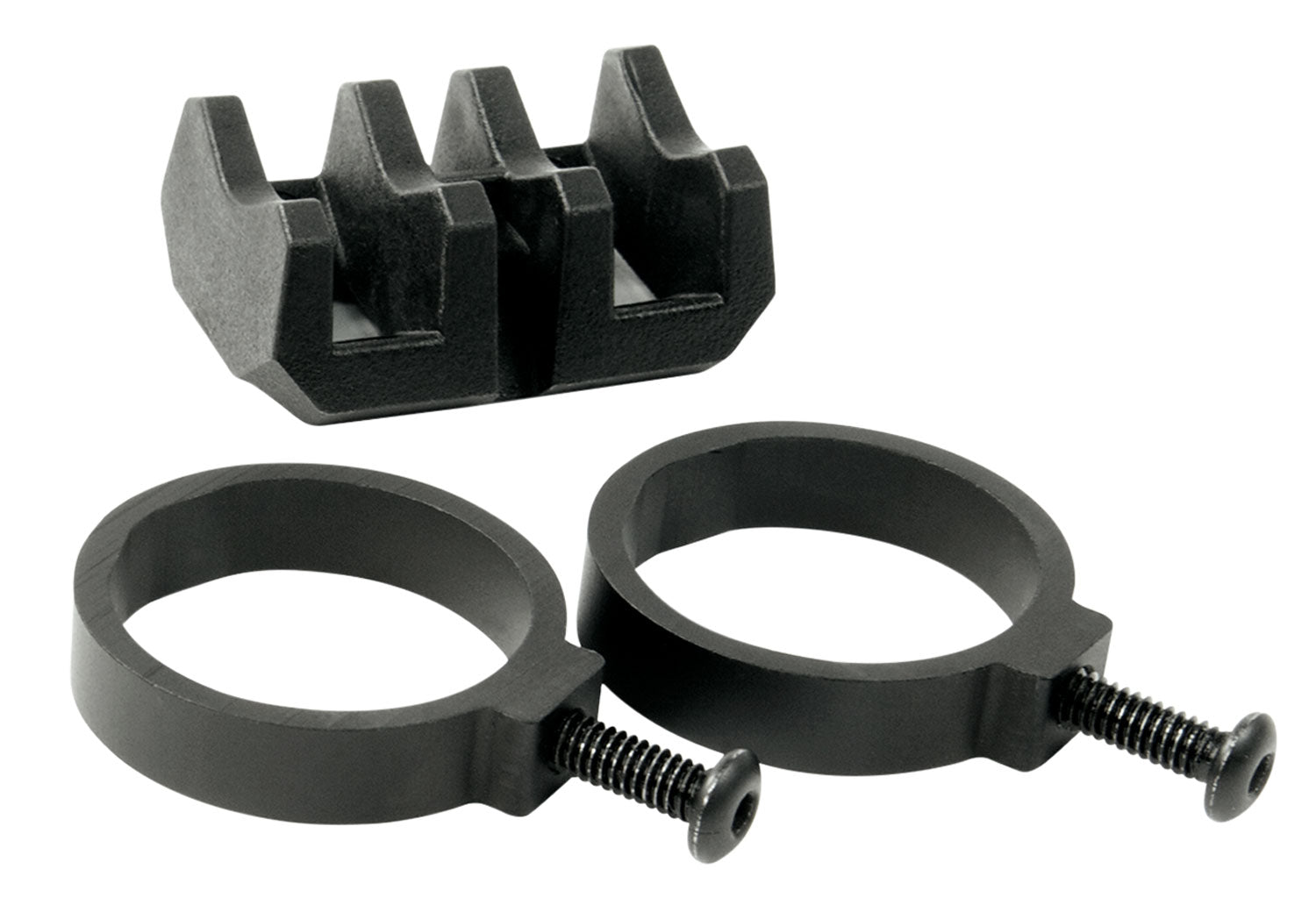 MAGPUL MAG614-BLK LIGHT MOUNT V-BLOCK & RINGS