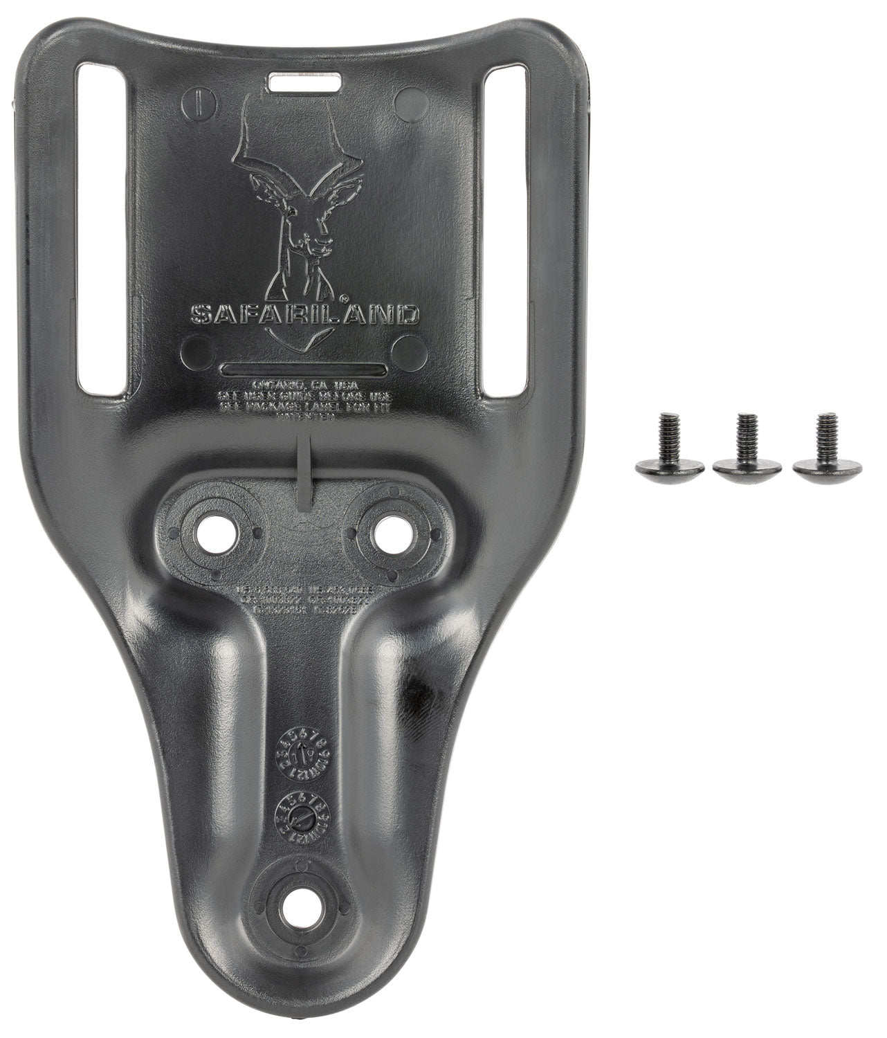 SAF 6070UBL-2-2 BELT LOOP ADAPTER BLK