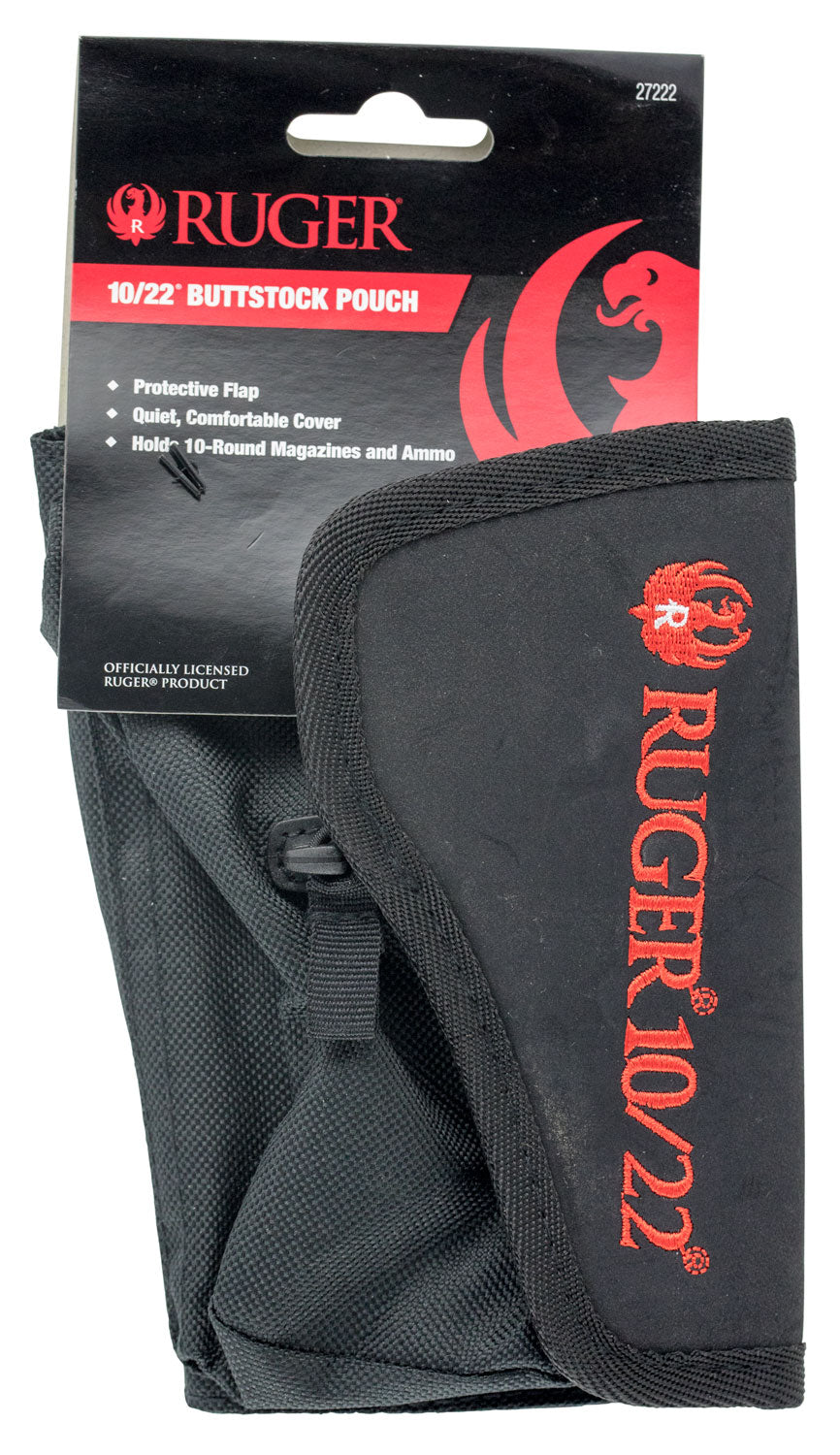 ALLEN 27222 RUGER 1022 BUTTSTK POUCH