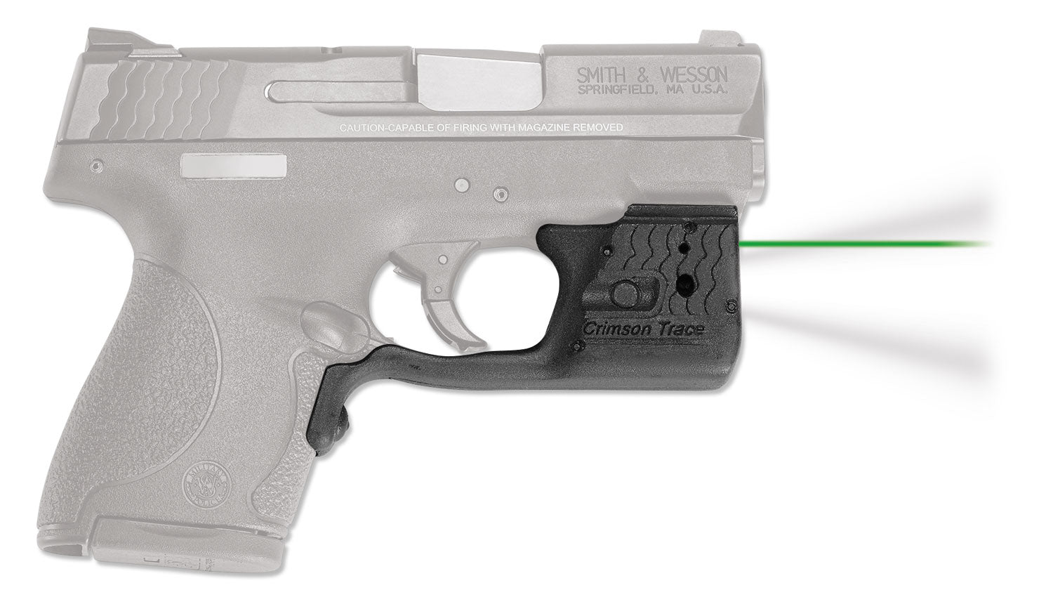 CRIM 0158401 LL801G LASERGUARD PRO SW SHLD GRN