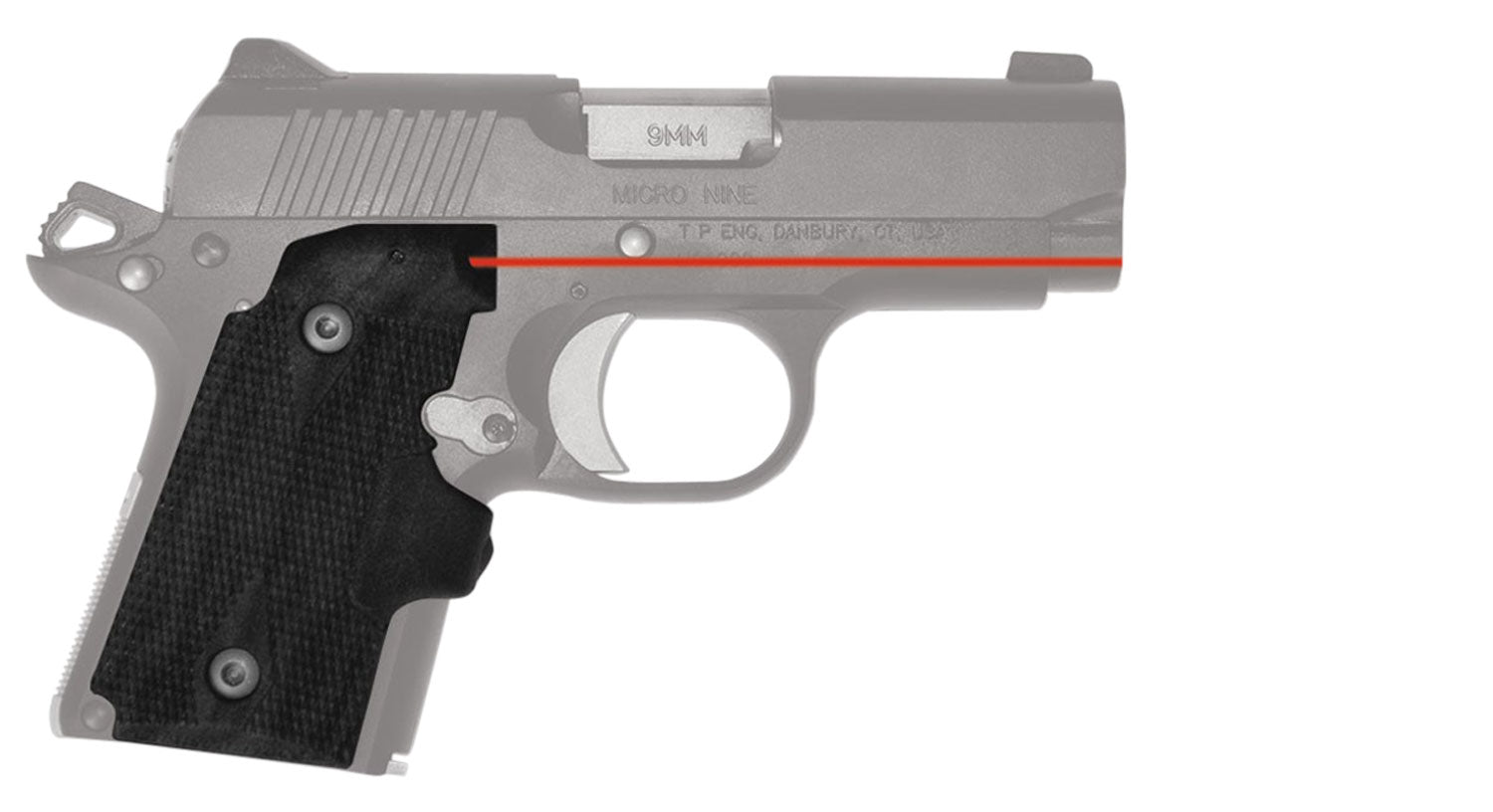 CRIM 0152601 LG409 LASERGRIPS KIMBER MICRO9