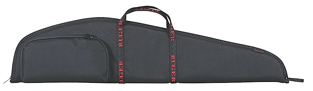 ALLEN 27140 RUGER RIFLE CASE 40IN BLK/RED