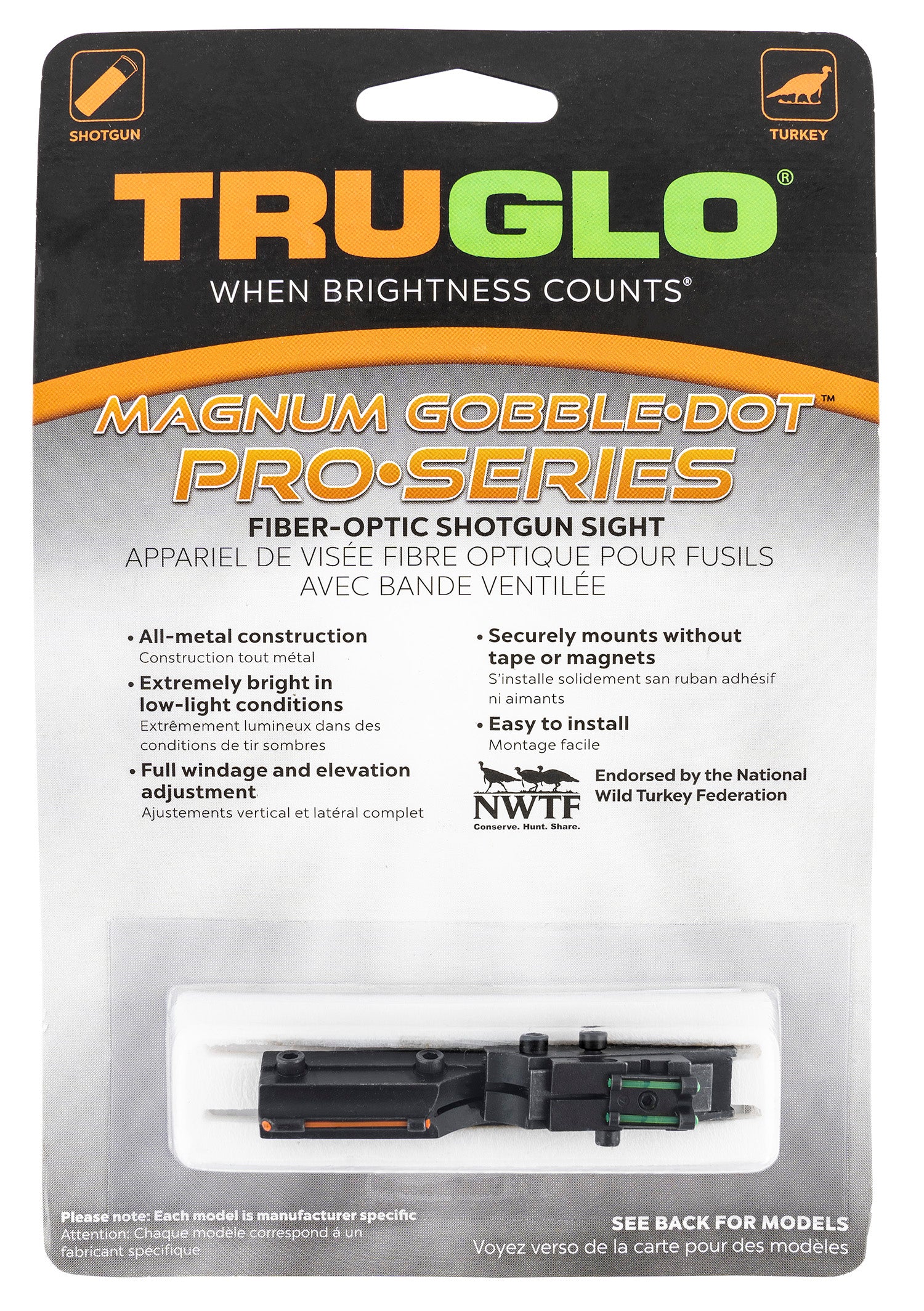 TRU TG-944A PRO MGNM GOBBLE DOT .250