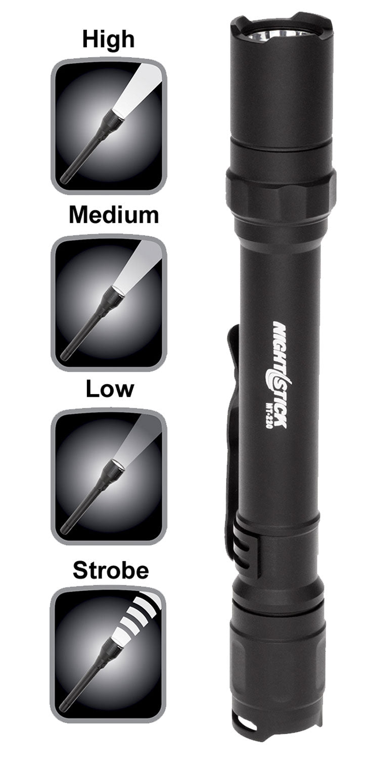 NSTICK MT220 MINITAC PRO LIGHT 2AA BLK