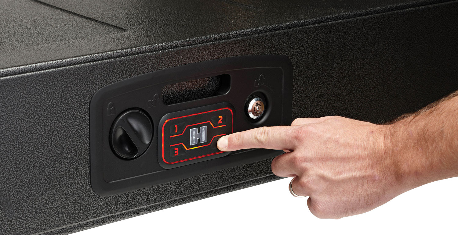 HORN 98190 RAPID SAFE AR GUNLOCKER RFID