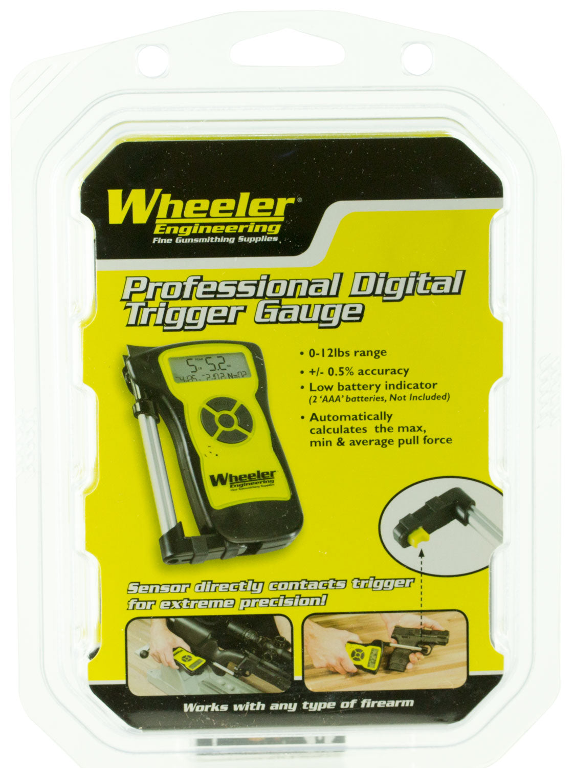 WHEELR 710904 PRO DIGITAL TRIGGER GAUGE