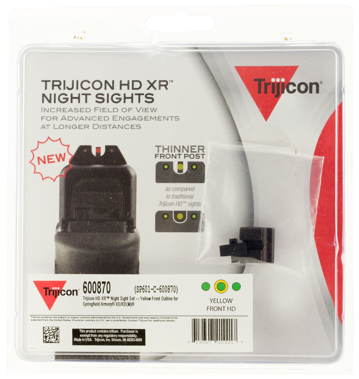 TRJ 600870 HD XR NS SPG XD/XDM YFO
