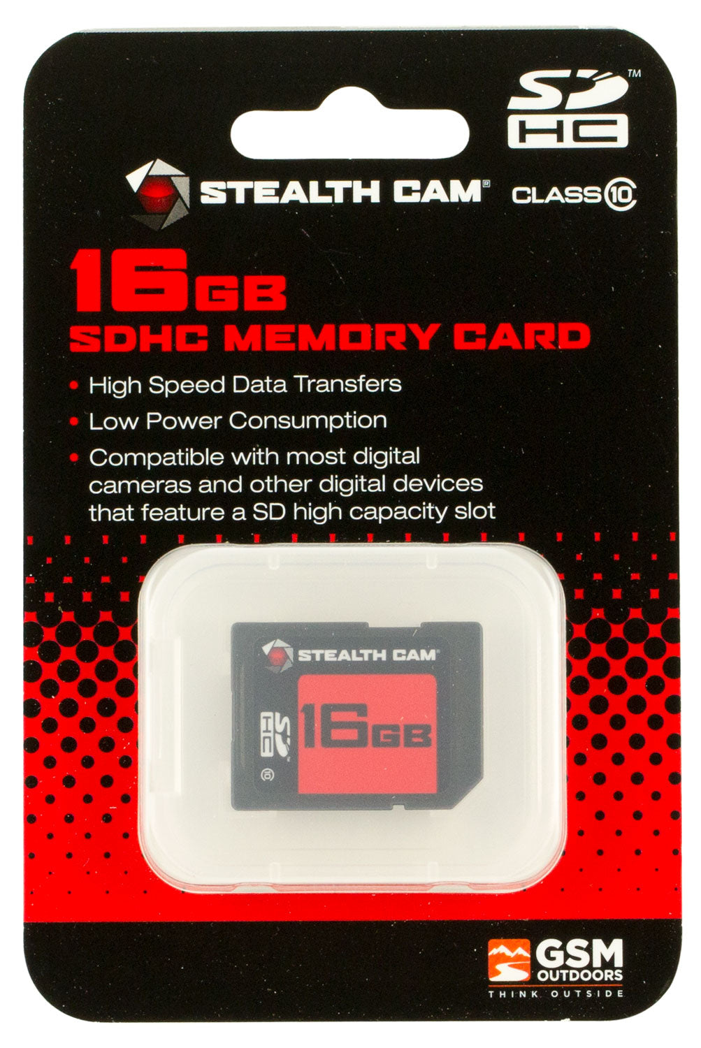STEAL STC-16GB 16GB SD CARD