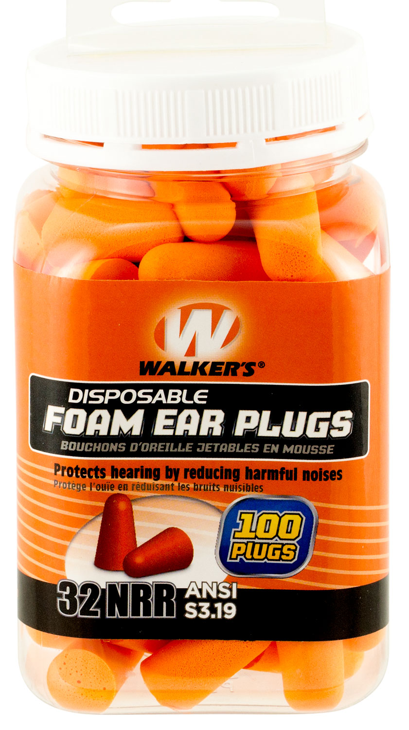 WLKR GWP-FP50PK FOAM EAR PLUG 100CT