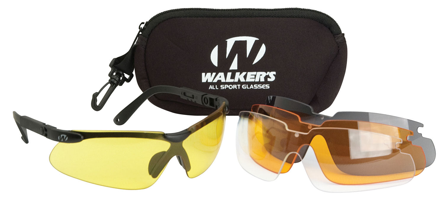WLKR GWP-ASG4L2 SPORT GLASSES 4 LENS