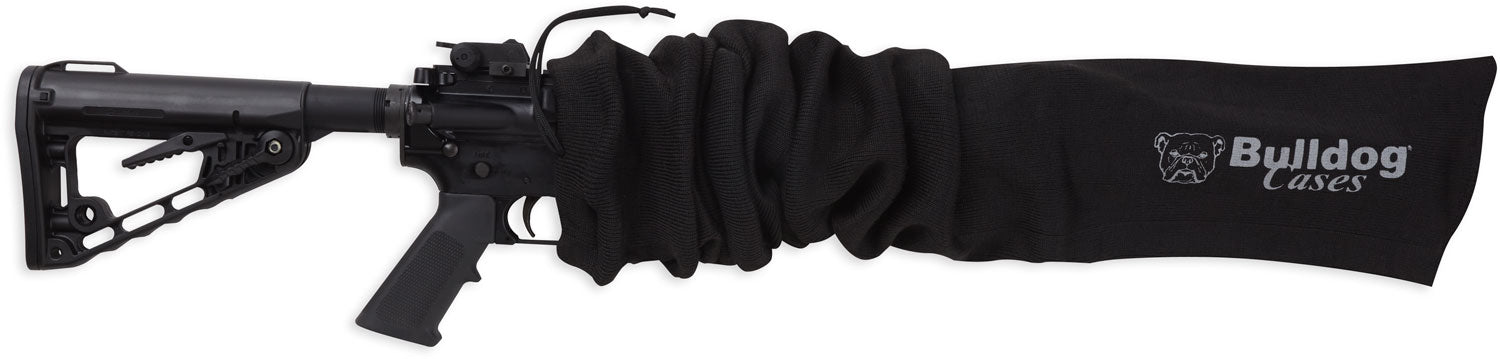 BDOG BD158 TACT RFL SOCK 45 BLK