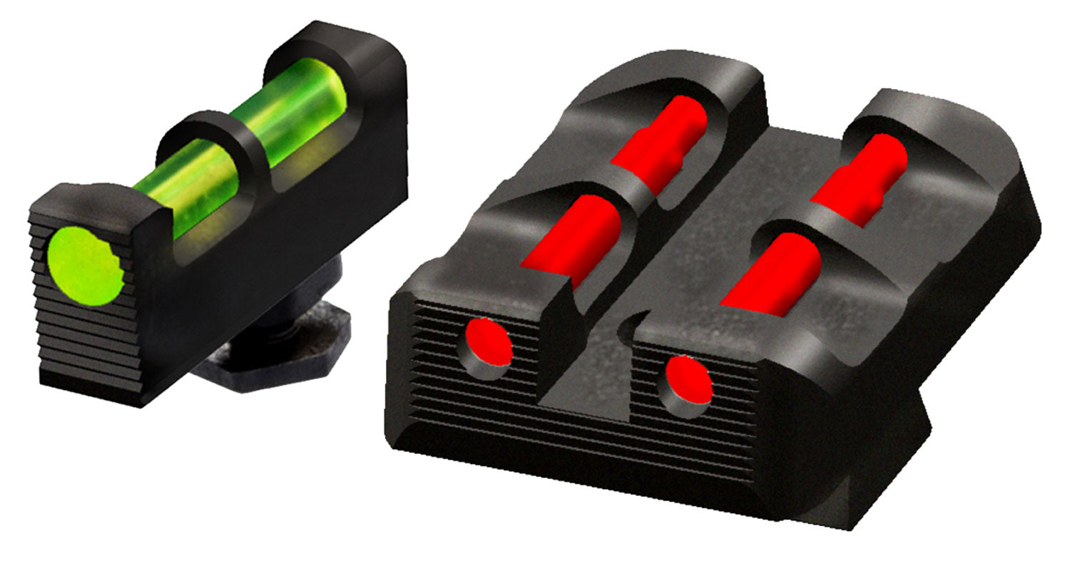 HIVIZ GLT178 GLK TGT SIGHTS F&R GRBW