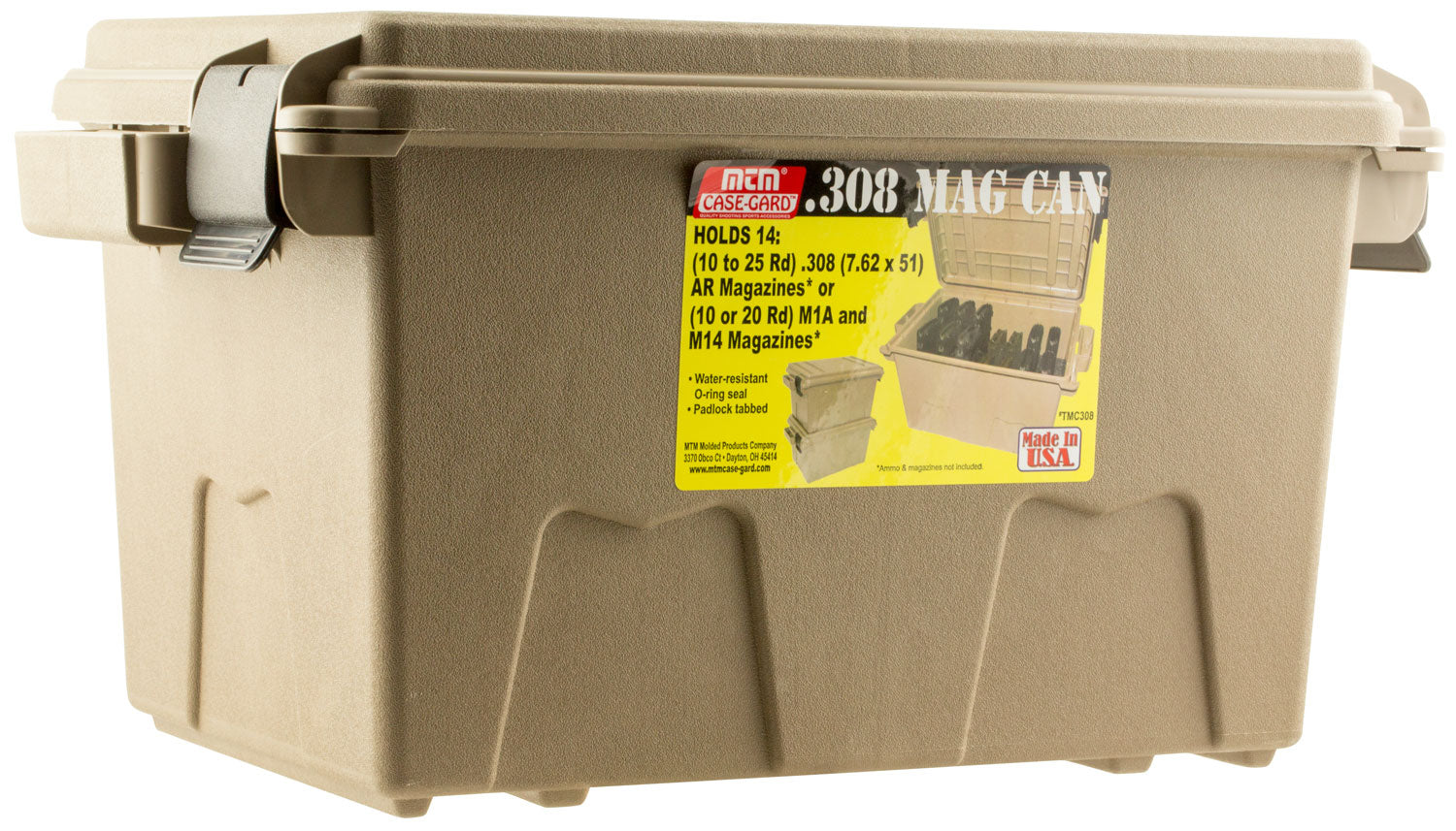 MTM TMC308 TACT MAG CAN 308MAGS DE