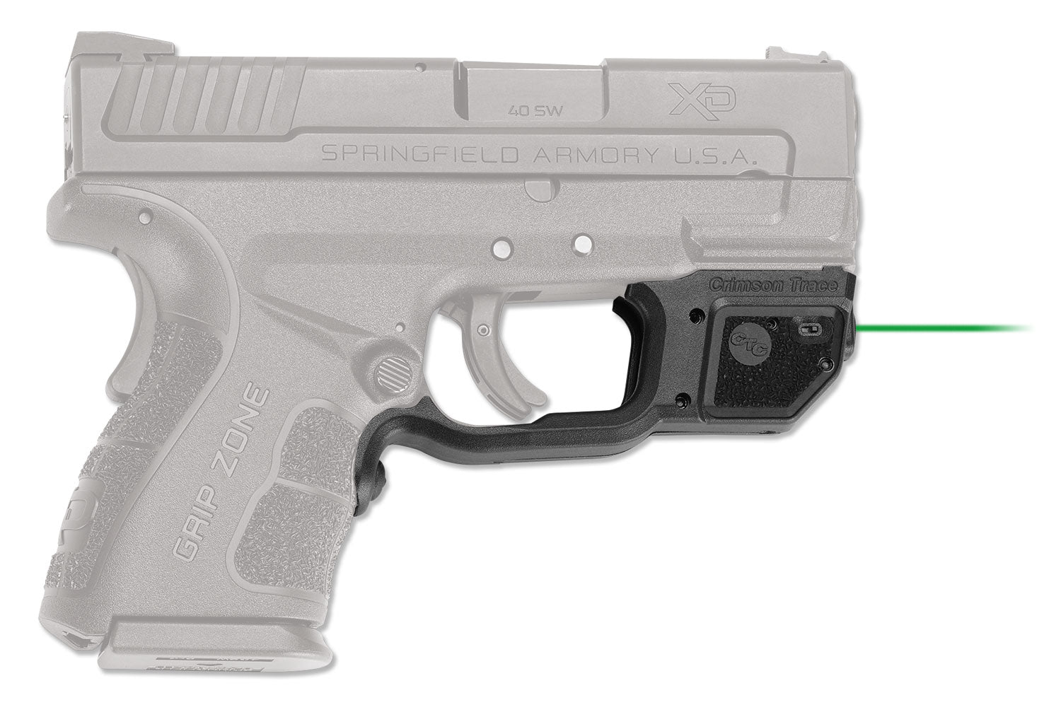 CRIM 0163301 LG496G LASERGUARD SPG XD MOD.2 GRN