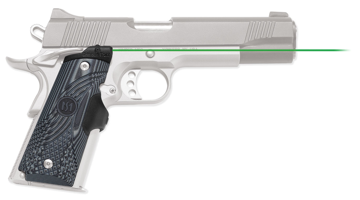 CRIM 0155201 LG904G MASTER 1911 G10 GRY GRN