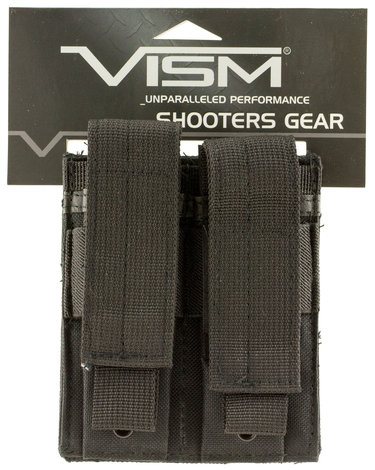 NC CVP2P2931B DBL PSTL MAG POUCH BLK