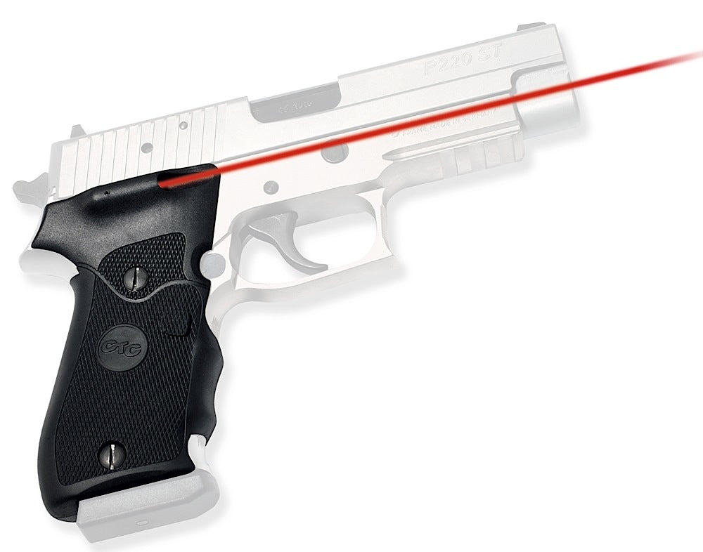 CRIM 011100 LG320 LASERGRIPS SIG 220