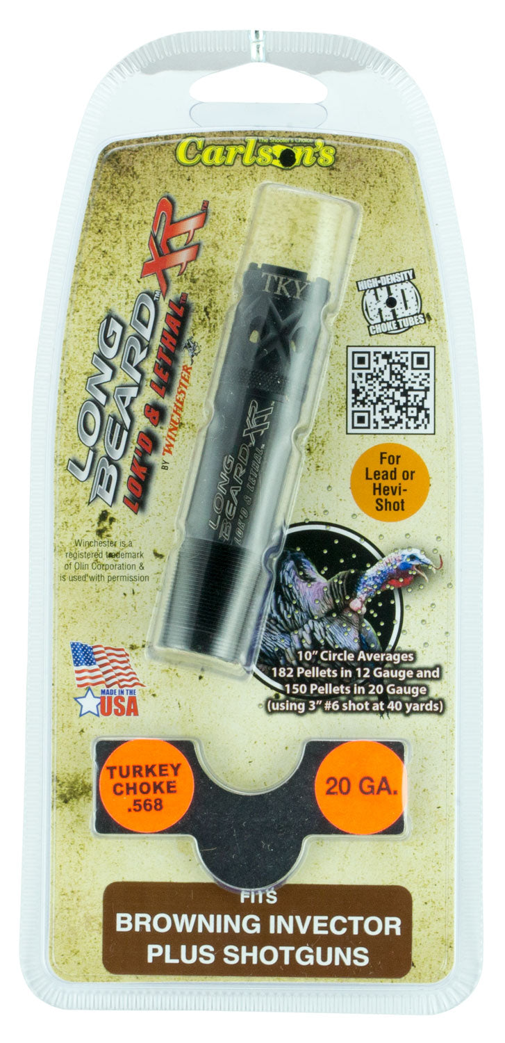 CARL 70145 LB PORTED TKY BRN INV+ 20G
