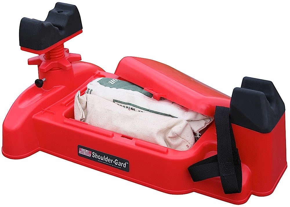 MTM SGR30 SHOULDER GARD RIFLE REST RED