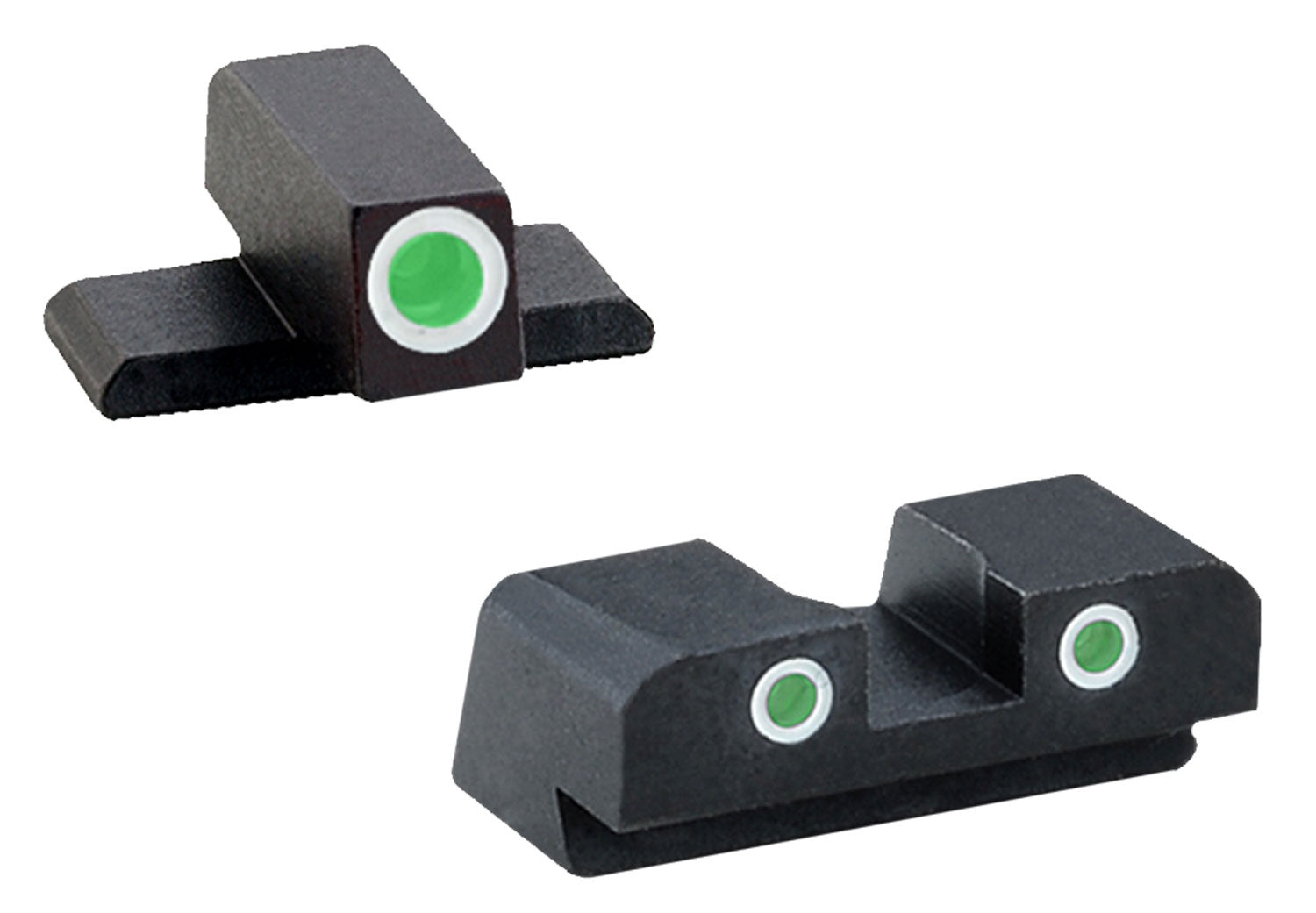 AMER XD191 CLASSIC TRITM STS SPG XD 3D GRN/GRN