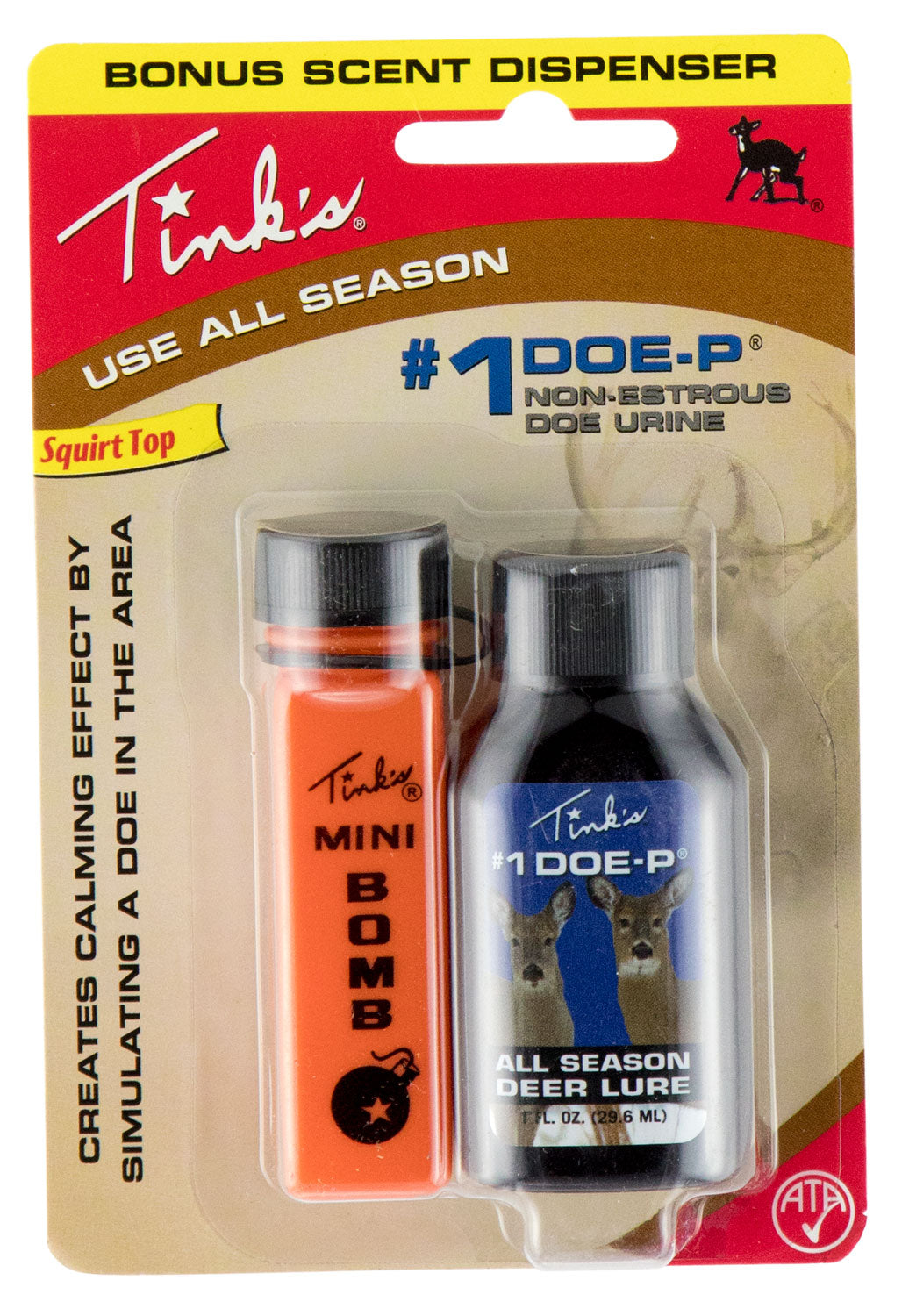 TINKS W6249 #1 DOE-P DEER SCENT 1OZ