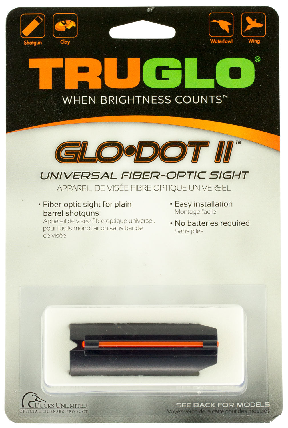 TRU TG-92A GLO DOT II 12-20GA RED