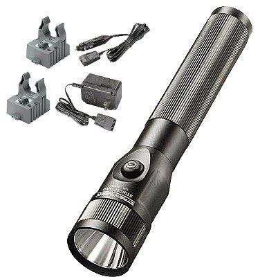 STL 75713 STINGER LED FLASHLIGHT AC/DC 2 HOLDERS