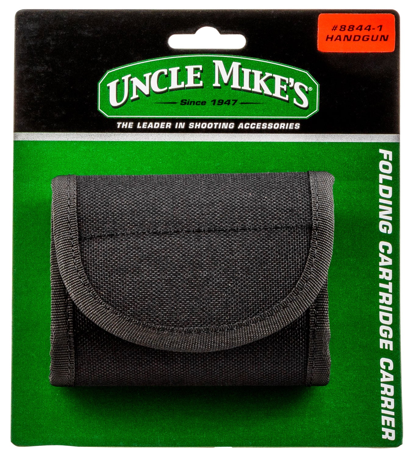 UNC 8844-1 CARTRIDGE CARRIER HNDGN BLK