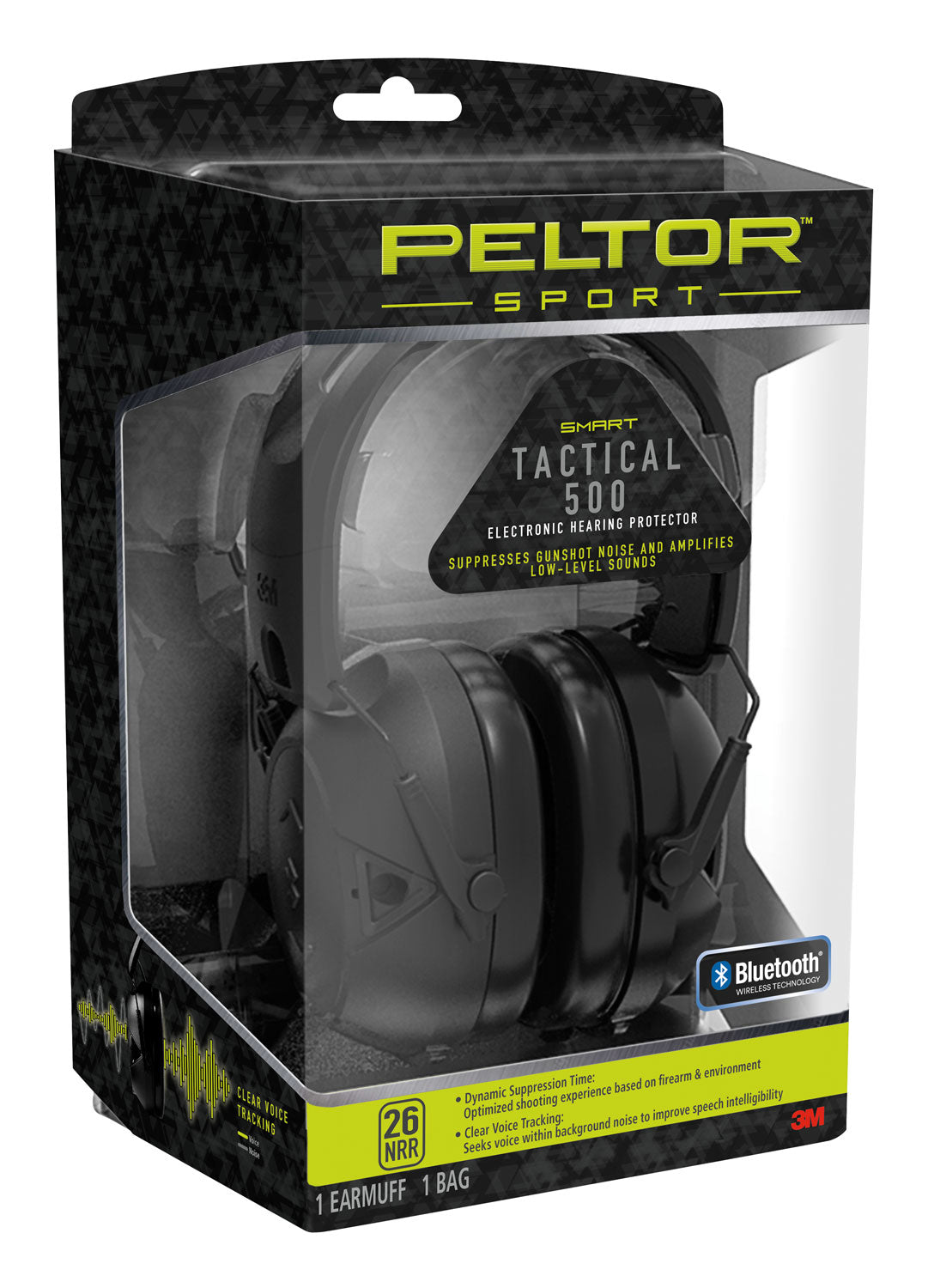 PEL TAC500OTH SPORT TAC 500 ELEC PROTECTOR BT
