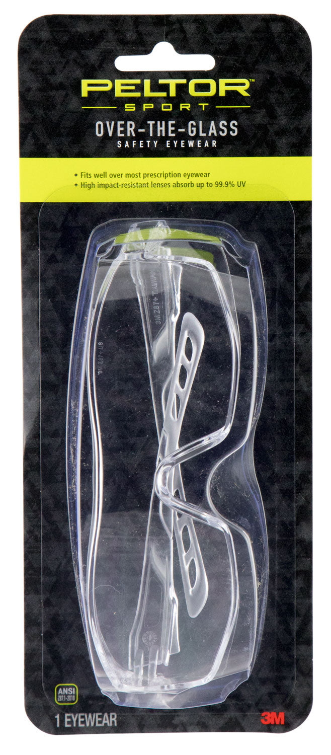 PEL 47030PEL6 OVER THE GLASS EYEWEAR CLEAR