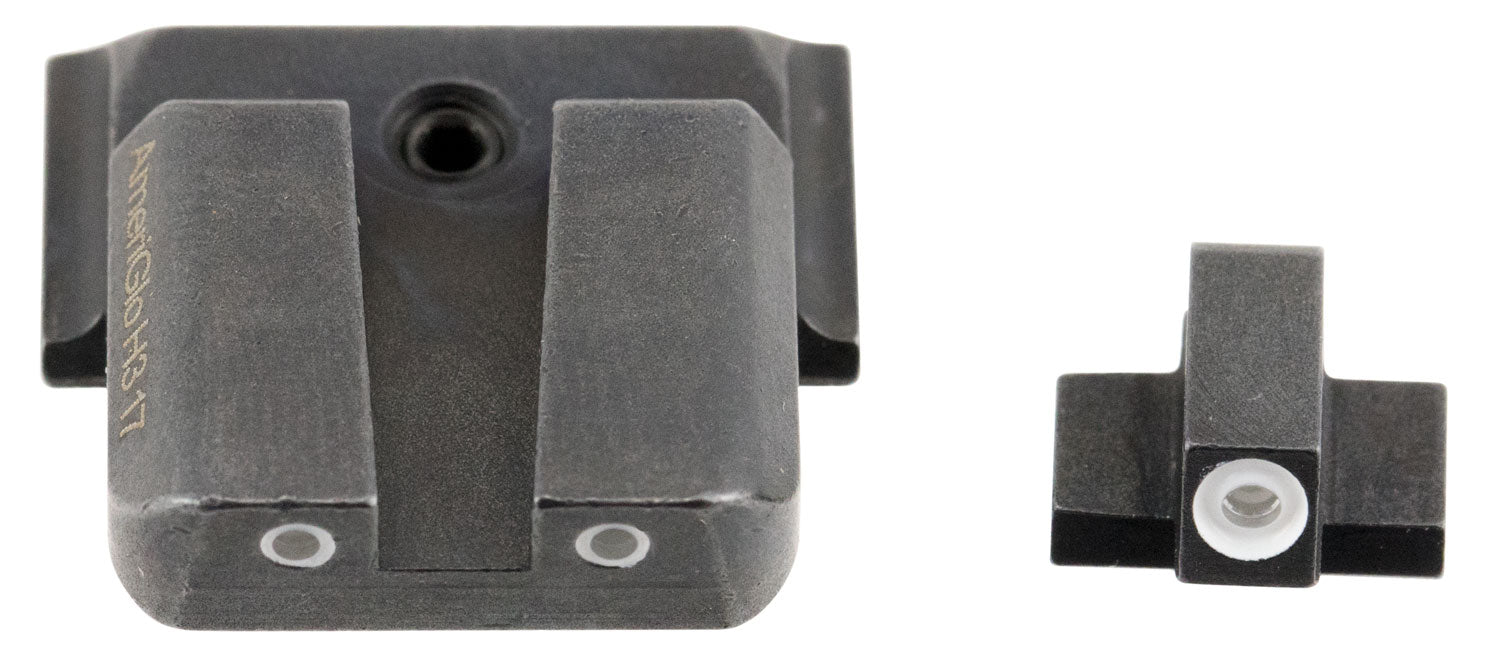 AMER SW801 CLASSIC TRITM STS SW M&P 3D GRN/GRN