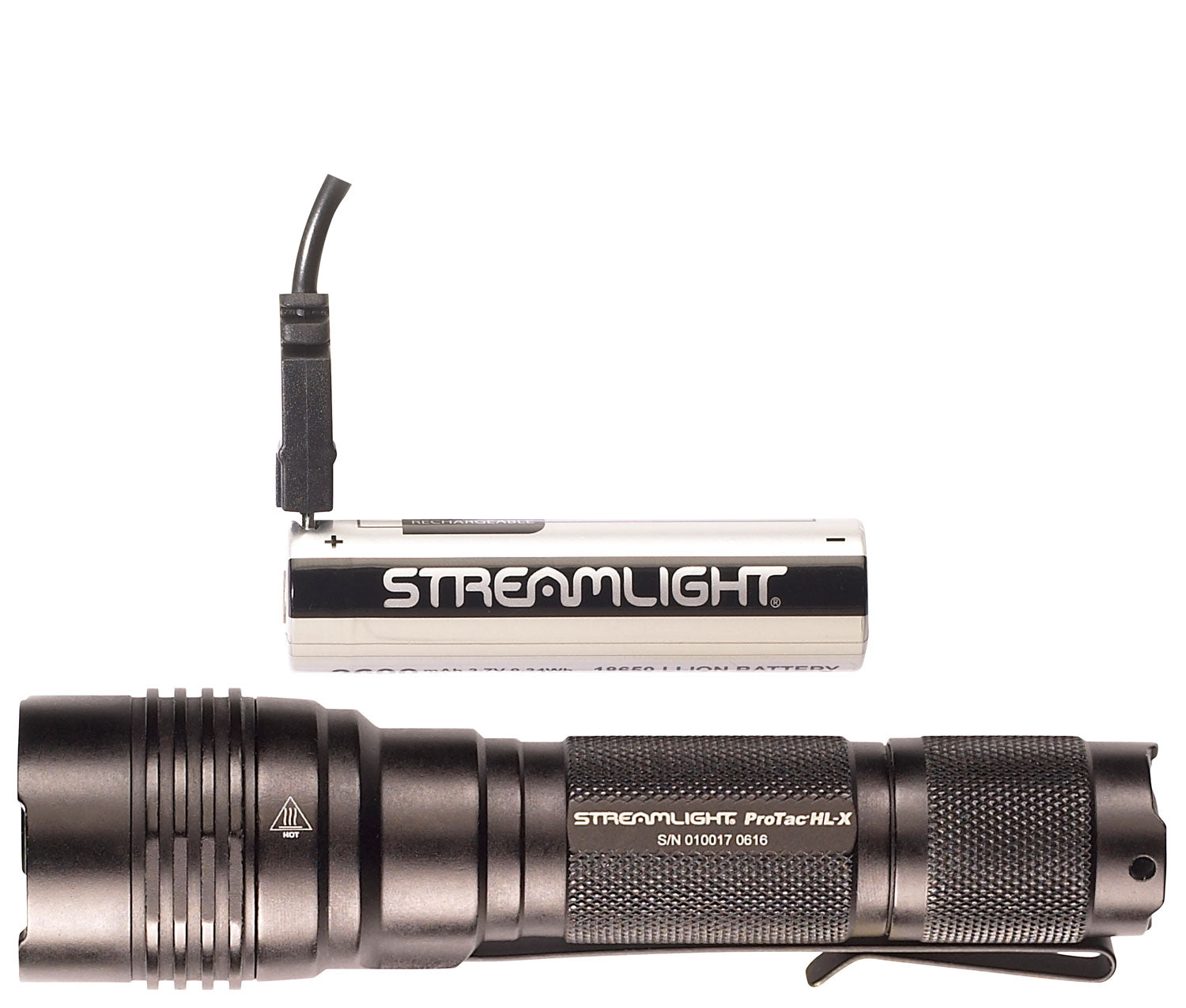 STL 88084 PROTAC HL-X USB FLASHLIGHT