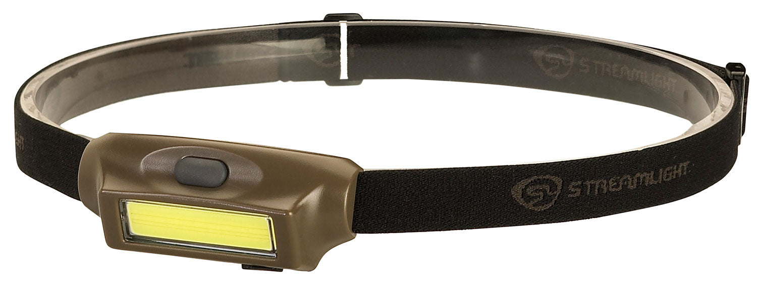 STL 61706 BANDIT USB HEADLAMP USB COYOTE/RED LED