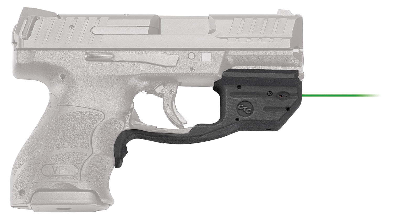 CRIM 0165901 LG499G LSRGRD H&KVP9/40 VP9SK GRN
