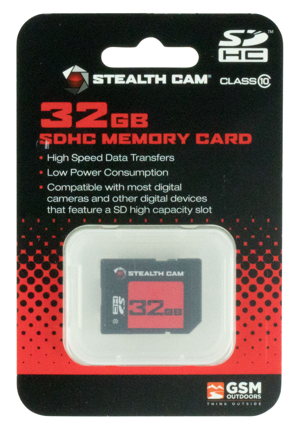STEAL STC-32GB 32GB SD CARD