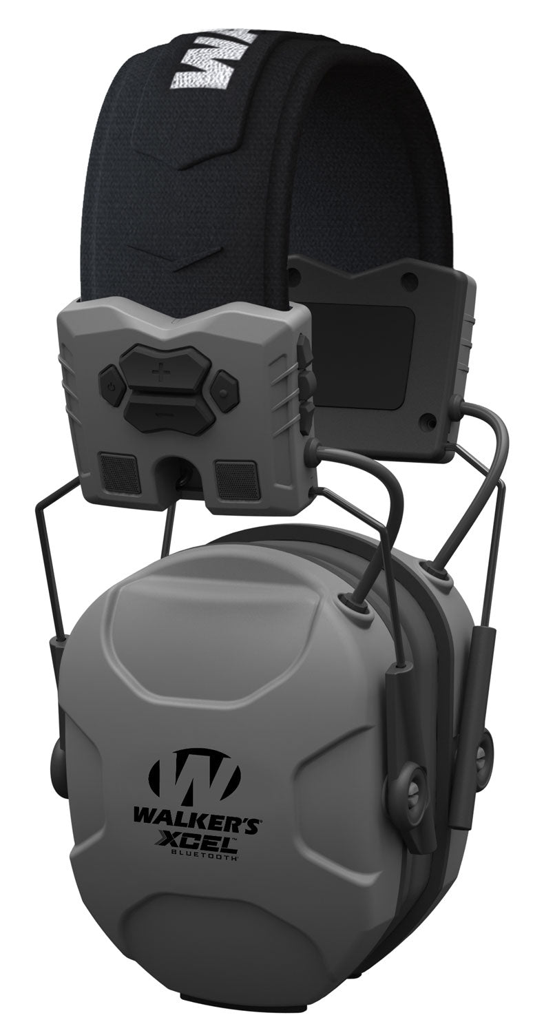 WLKR GWP-XSEMBT XCEL 500 MUFF BLUETOOTH GRY
