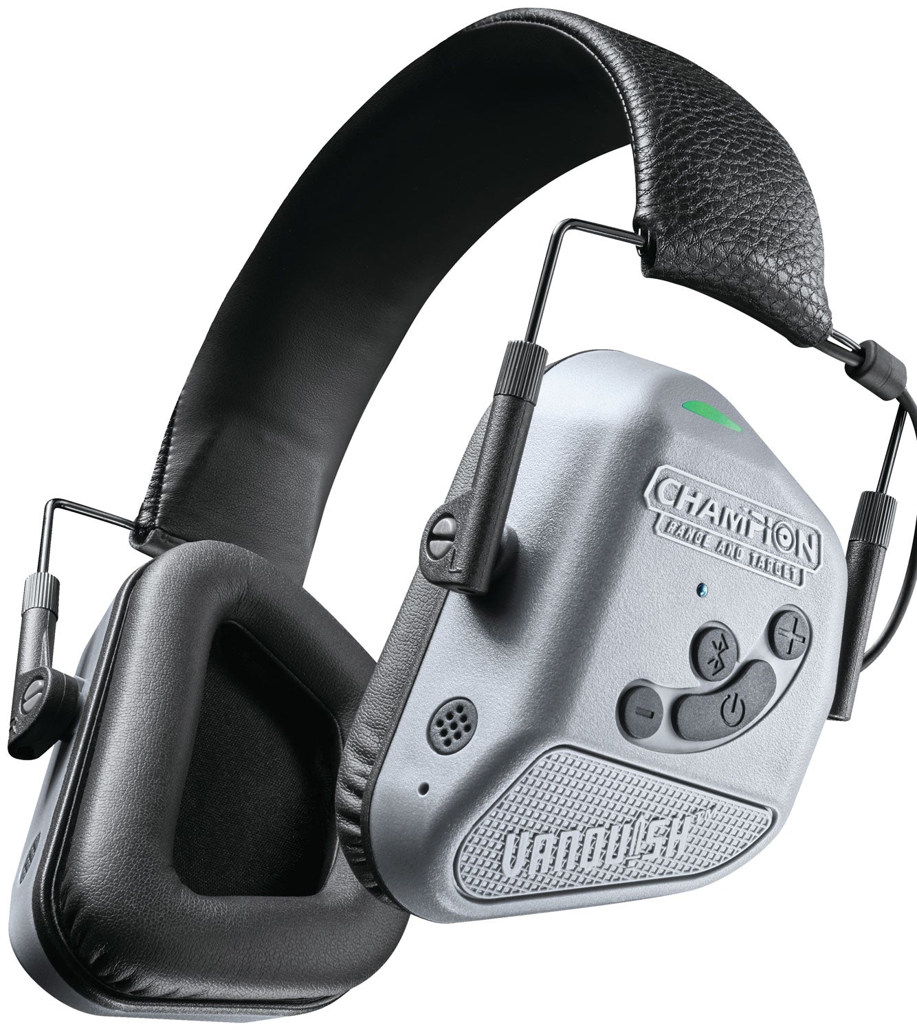 CHAMP 40982 HEADPHN ELEC VANQUISH ELITE GREY