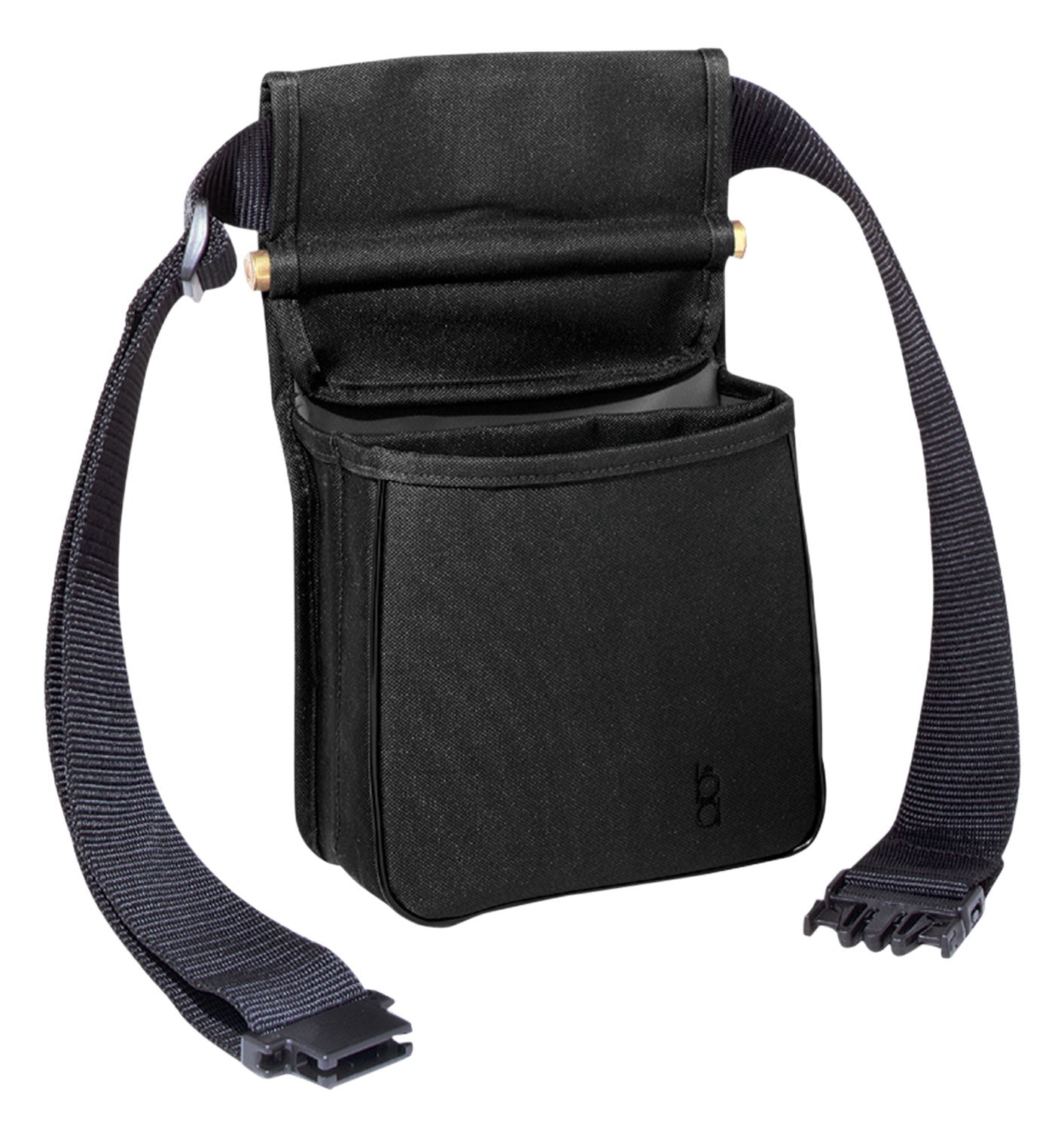 BOBA 18000 419T DIVIDD SHLL POUCH W/BELT BLK