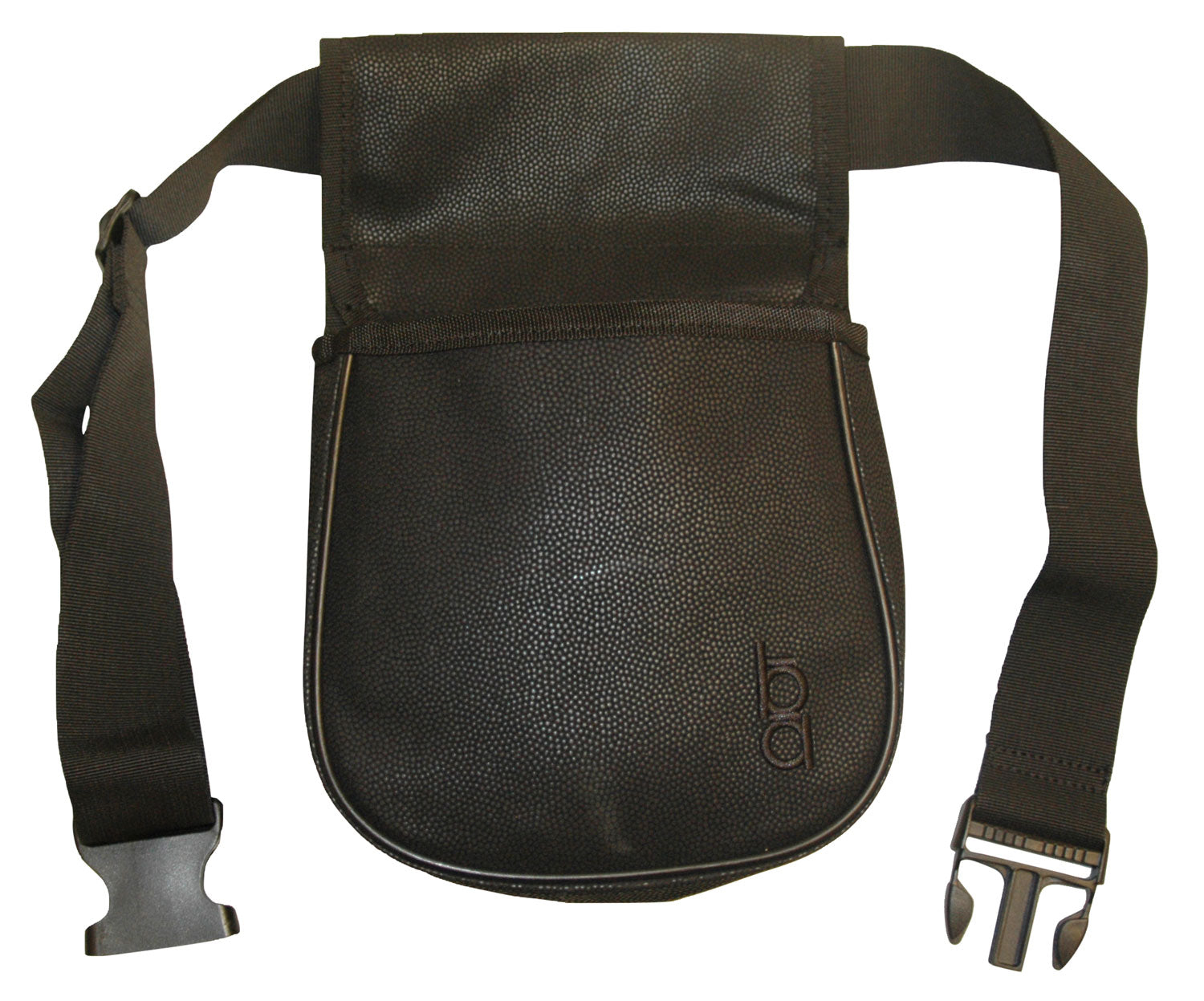 BOBA 23284 419L CLASSC DIVDED SHELL POUCH BLK