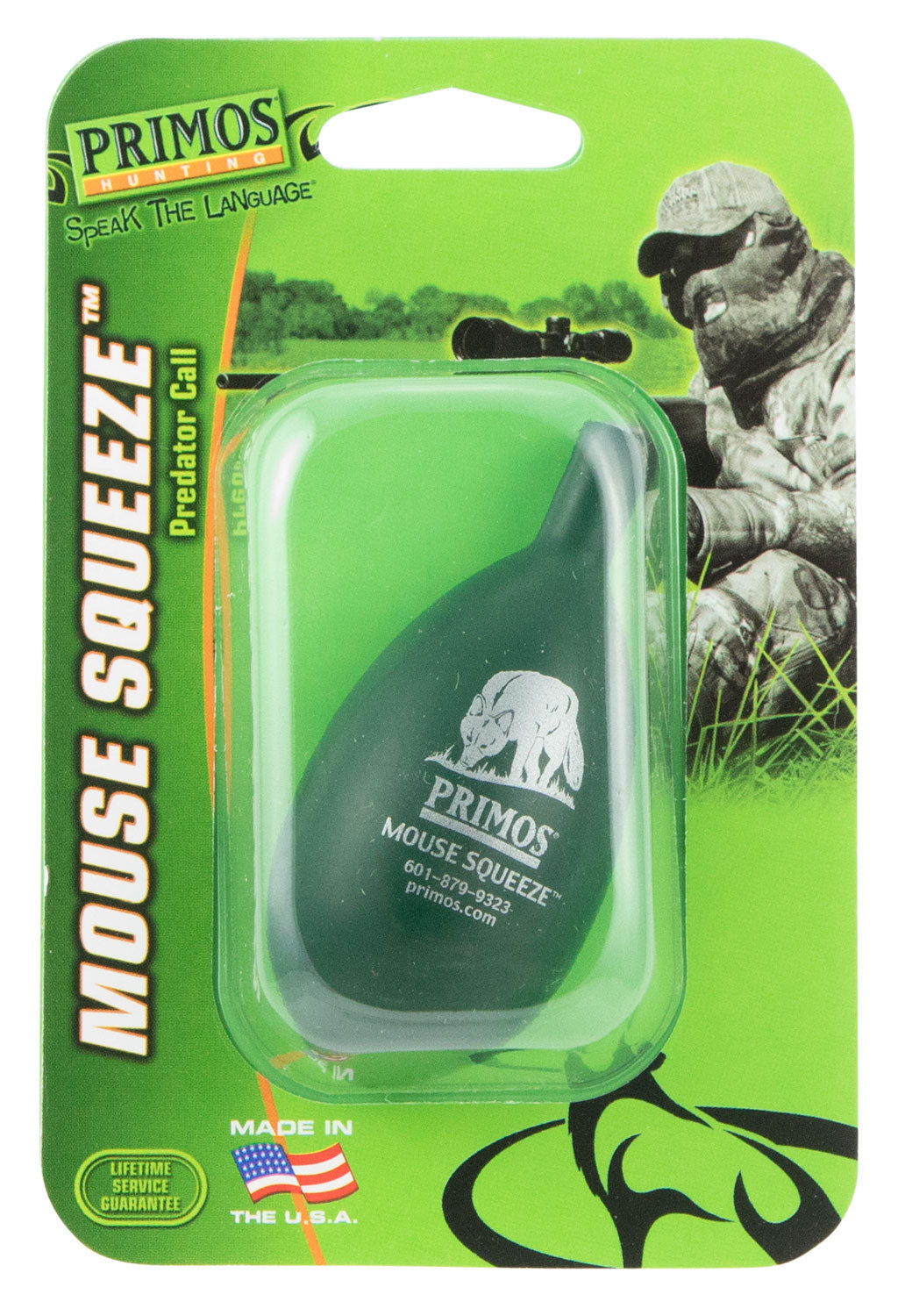 PRIM 304 MOUSE SQUEEZE CALL