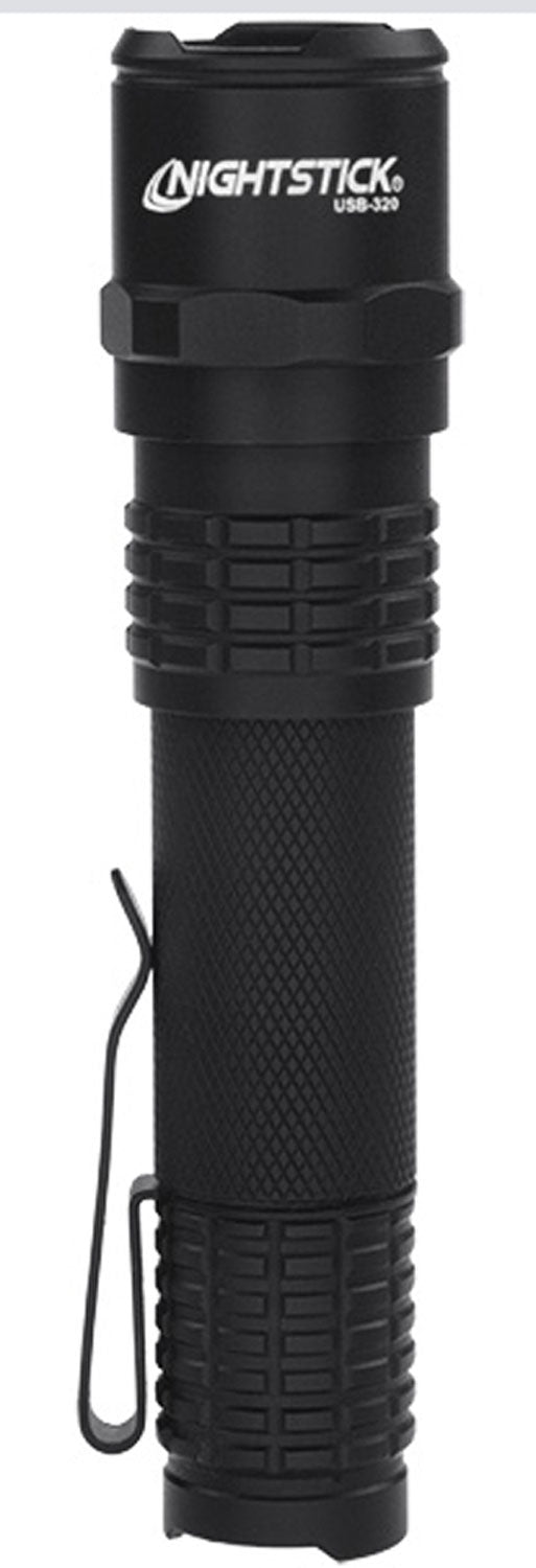 NSTICK USB320 USB TACTICAL LIGHT 320L BLK