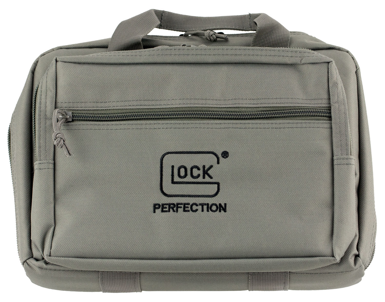 GLK AP60301 DOUBLE PISTOL CASE GRAY