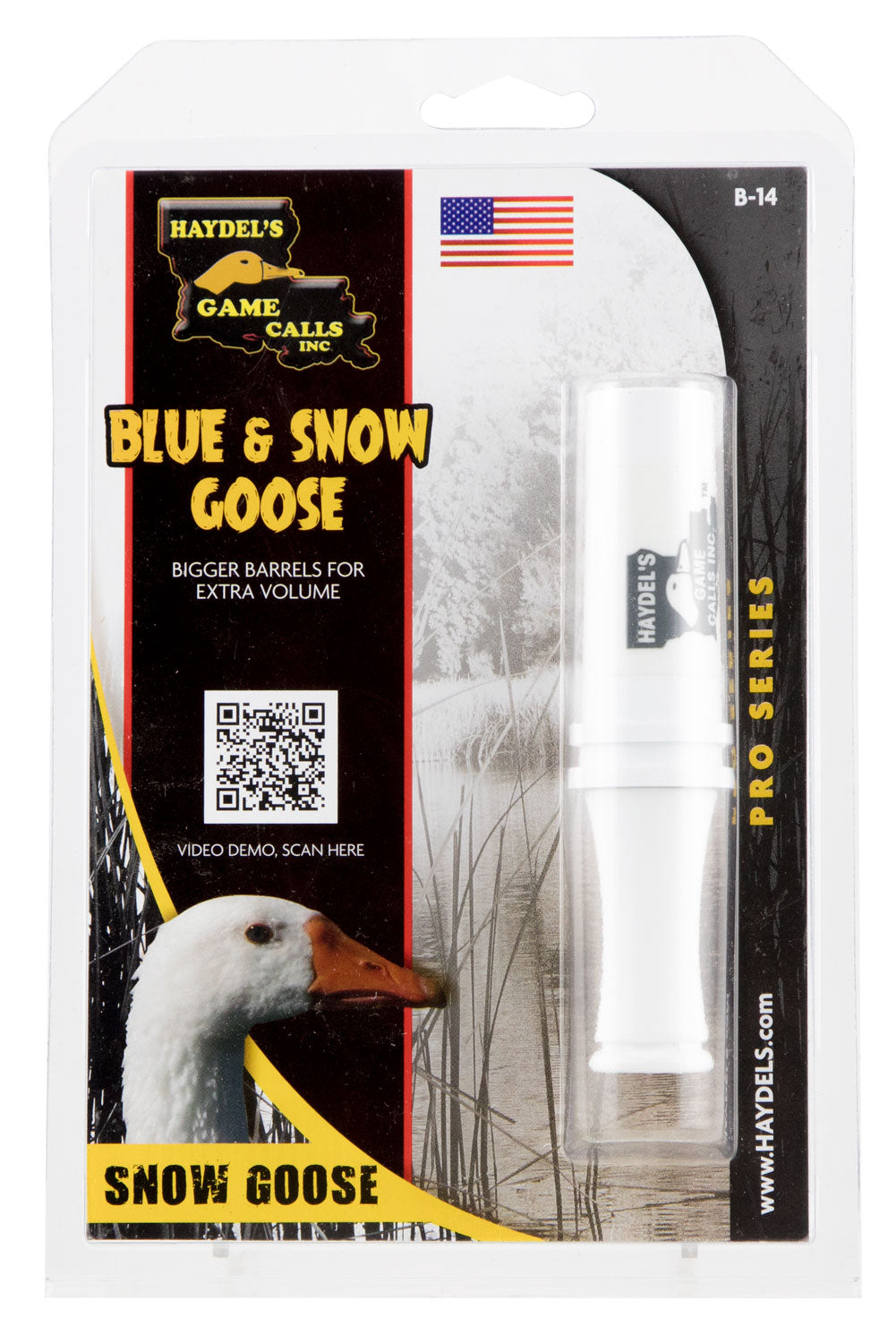 HAY B14 BLUE/SNOW GOOSE