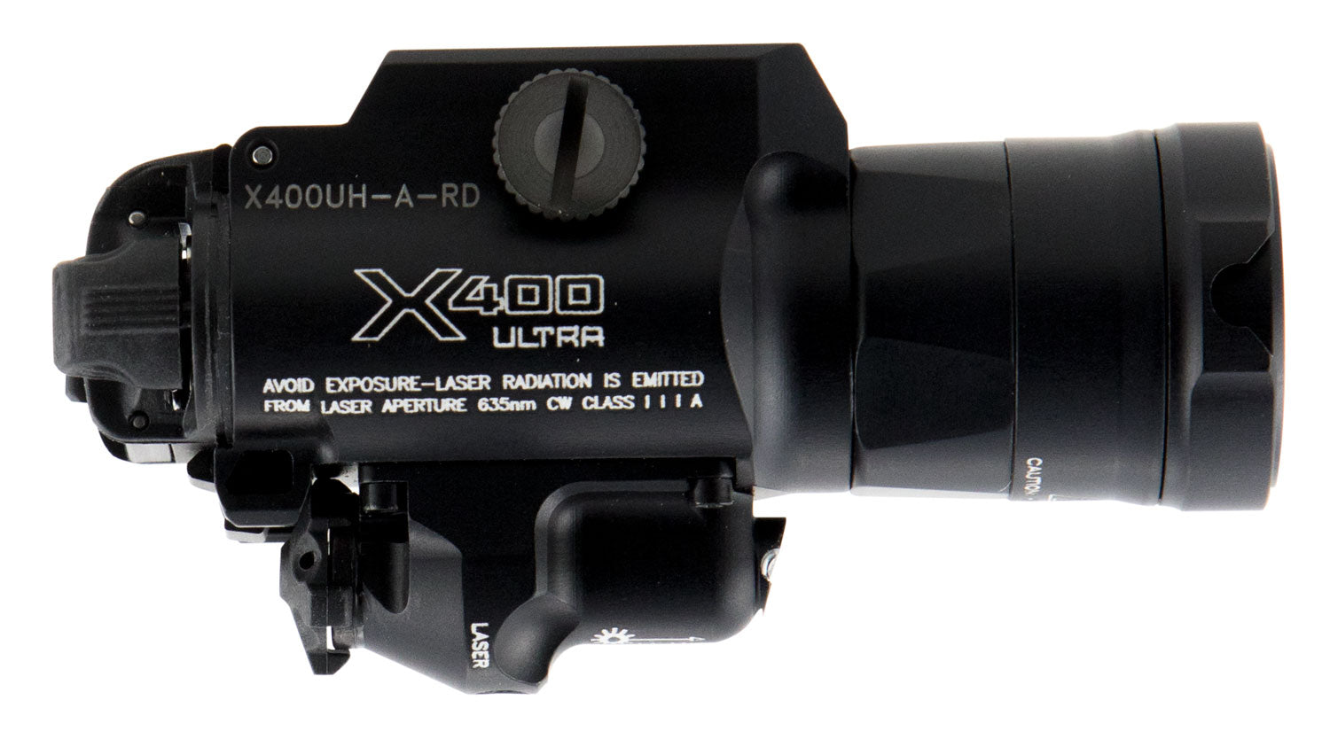 SF X400UH-A-RD MASTERFIRE RDH X400 RED/LSR 1000