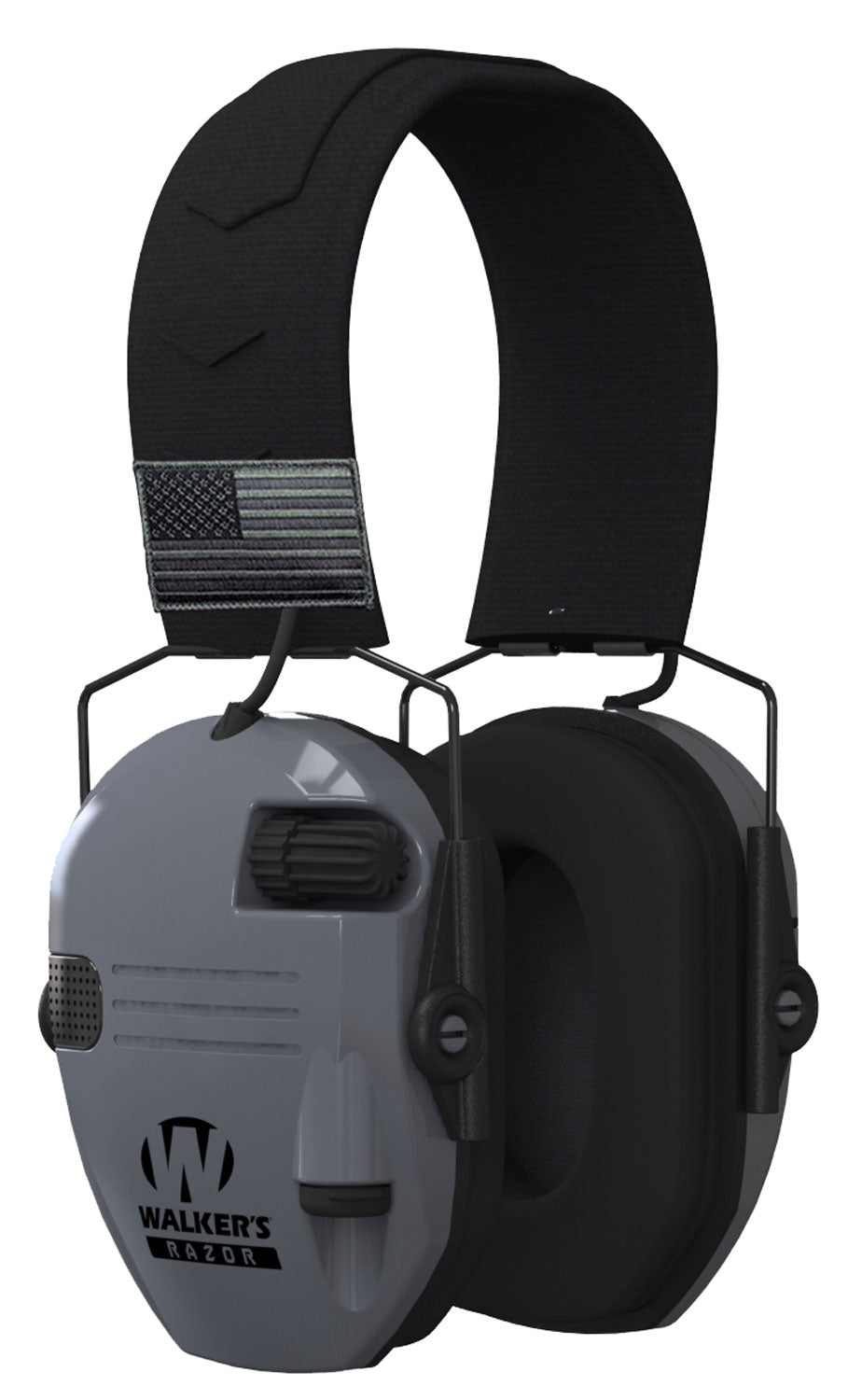 WLKR GWP-RSEMPATGY RAZR PATRIOT MUFF GRY